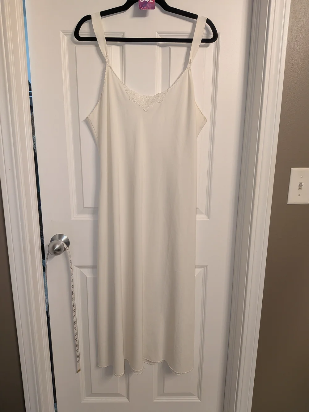 Vanity Fair Classic Cream Slip Dress - Women's Intimates